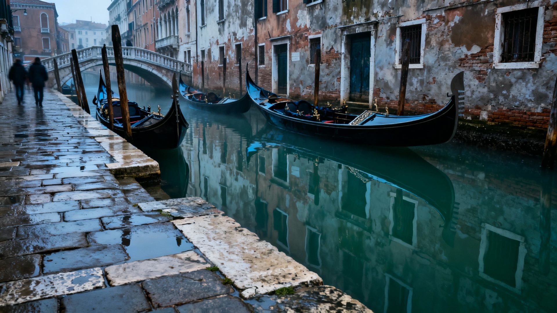 Venice: Where Water Mirrors Time and Whispers Tales Untold