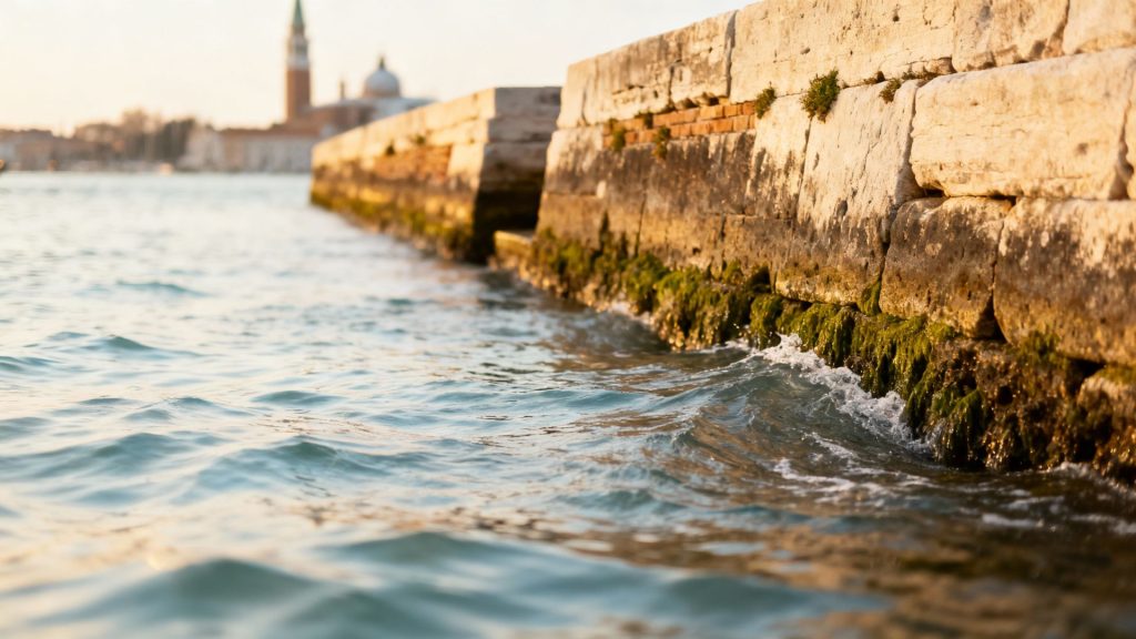 Whispers of the Lagoon: Venice's Eternal Embrace in Every Gentle Wave