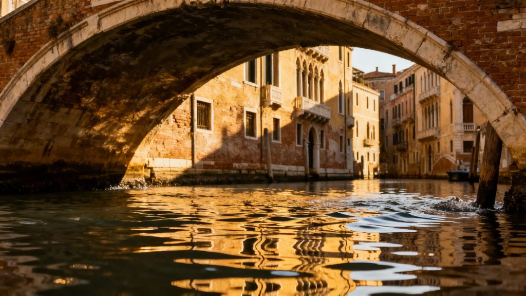 Where Water Whispers and Stones Remember: Venice's Timeless Echoes in Every Ripple
