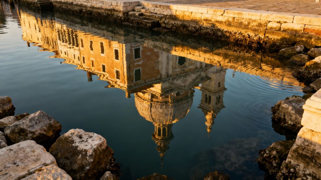 Echoes of the Lagoon: Venice's Silent Symphony of Stone and Water