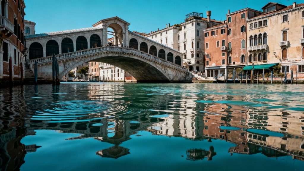 Whispers of Water and Stone: Venice's Timeless Embrace