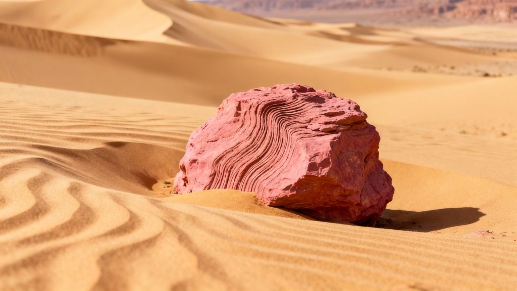 Whispers in Rose-Red Stone: Where Desert Wind Carries Millennia of Silence