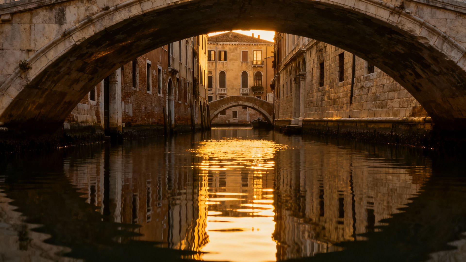 Where Stone Whispers to Water: Venice's Liquid Labyrinth Cradling Forgotten Echoes