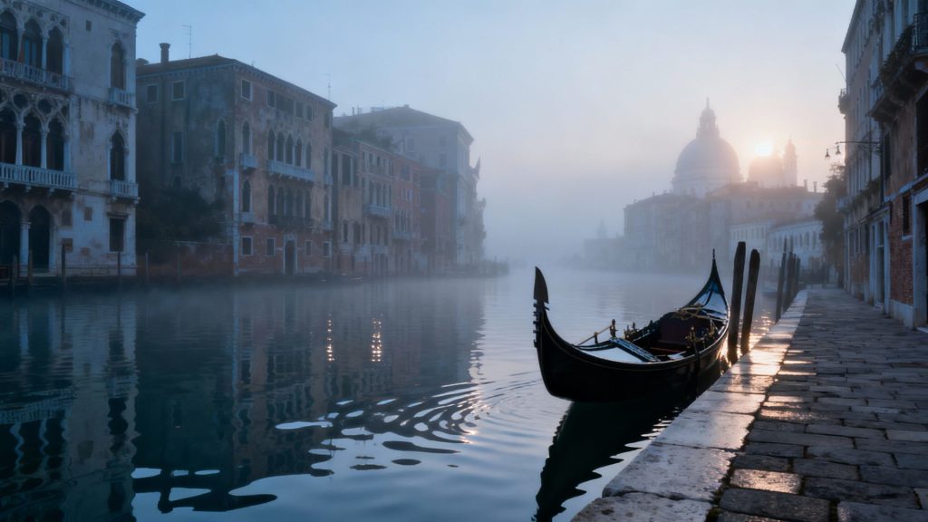 Venice Unfolds: Where Canals Whisper Secrets Only Water Remembers