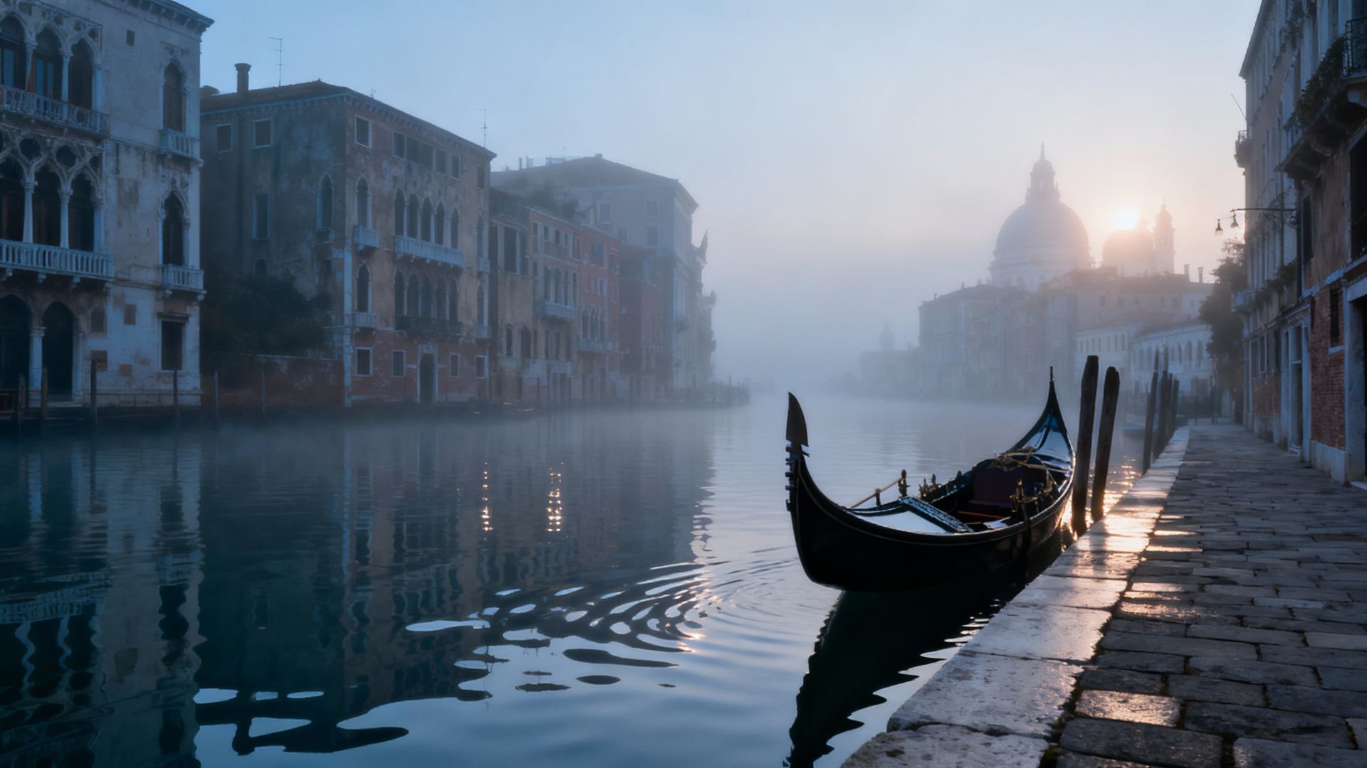 Venice Unfolds: Where Canals Whisper Secrets Only Water Remembers