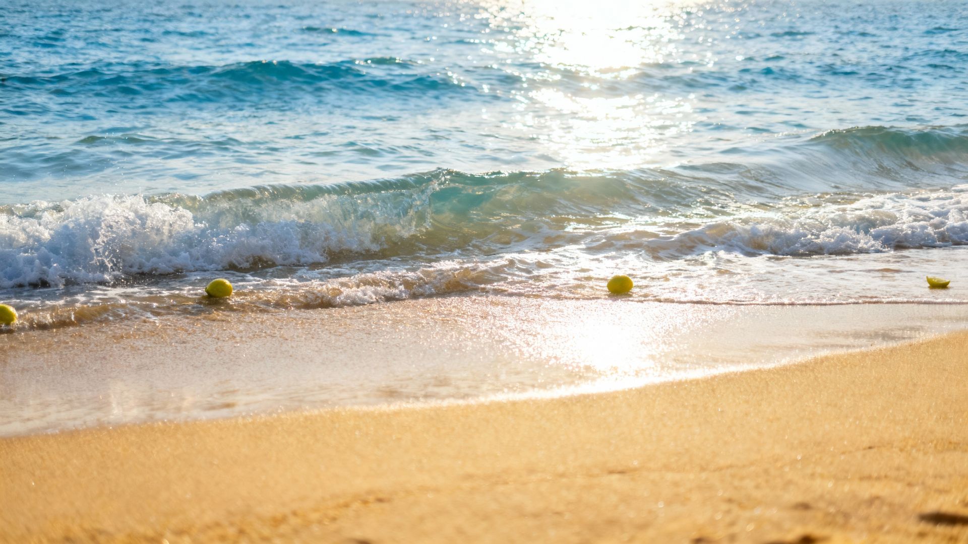 Where Lemon-Scented Breezes Dance with Azure Waves: A Coastal Canvas Unfolding