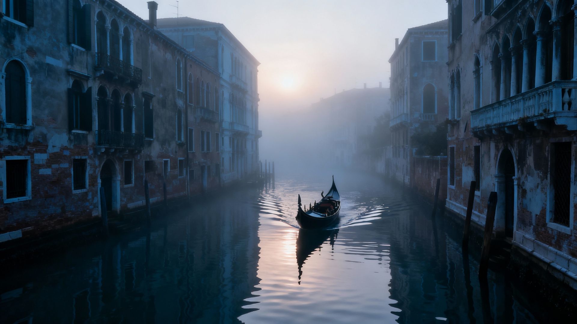 Echoes in the Water: Venice's Canals as Timeless Vessels of Memory