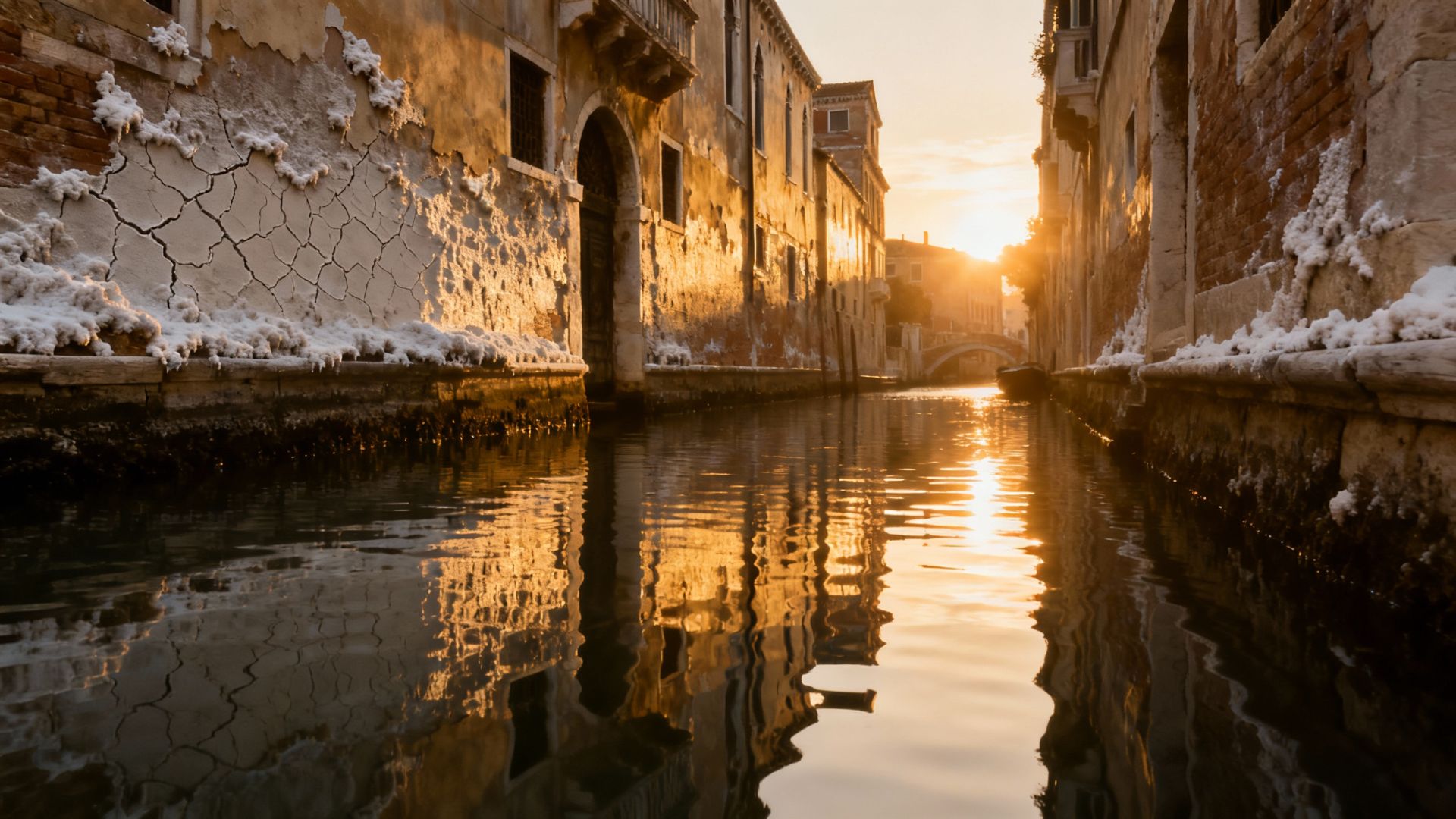 Where Salt-Weathered Stones Whisper: Tracing Centuries in the Liquid Embrace of Venice
