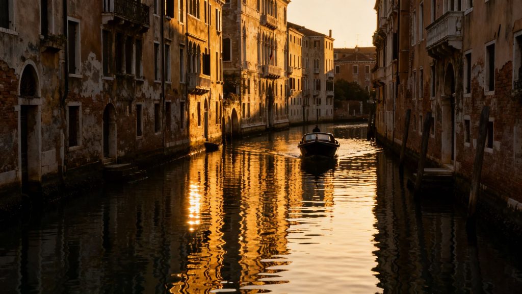 Whispers of Water: Venice's Timeless Embrace Where Canals Sing Stories of Ages