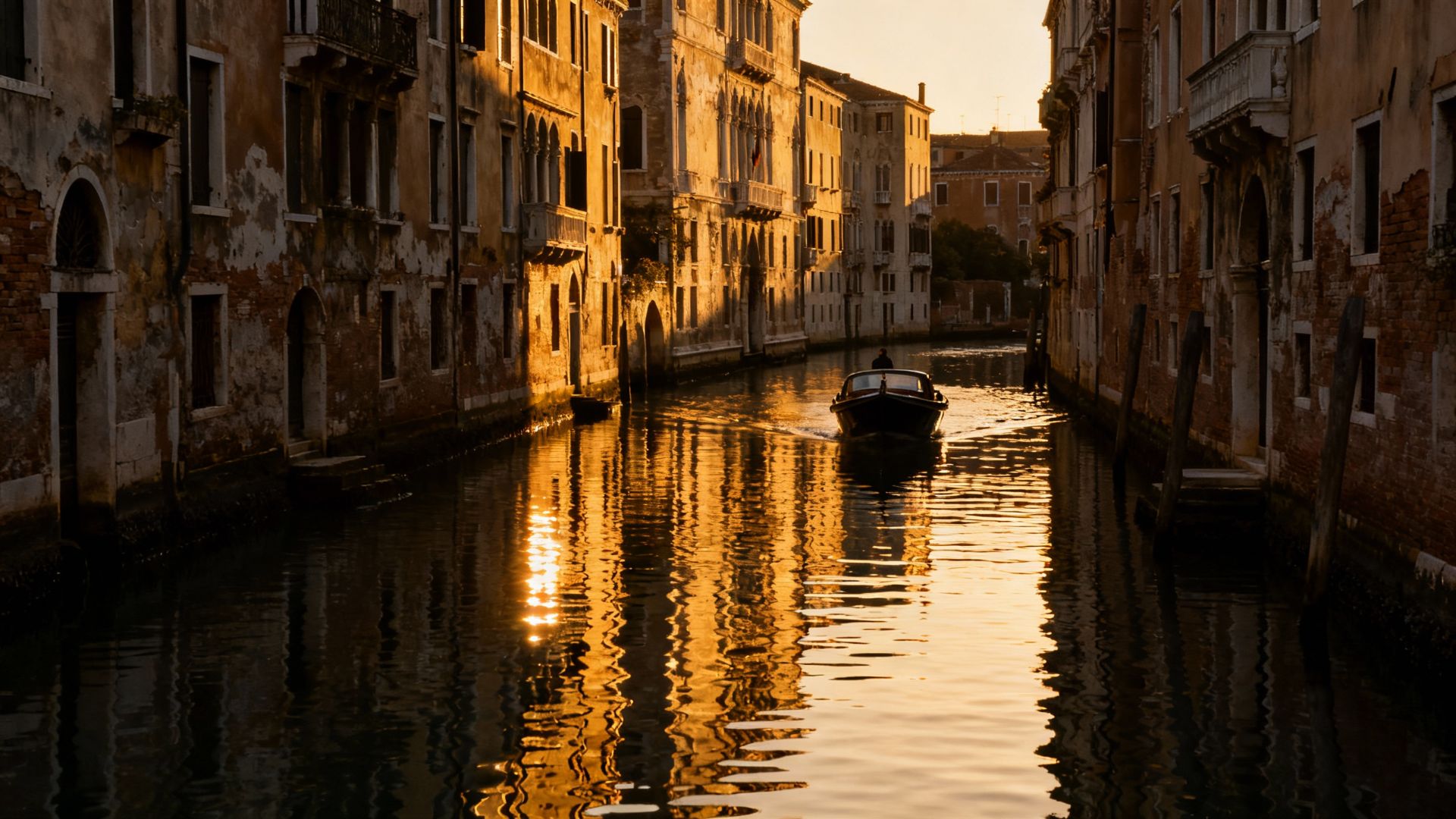Whispers of Water: Venice's Timeless Embrace Where Canals Sing Stories of Ages