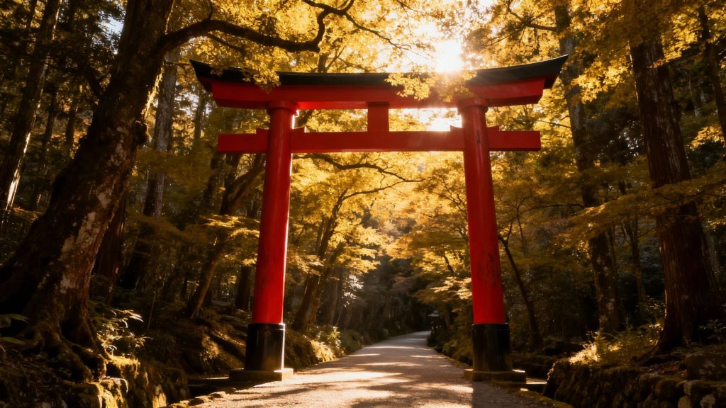 A Journey Through Vermilion Arches: Where Time Whispers in Kyoto's Sacred Mountains