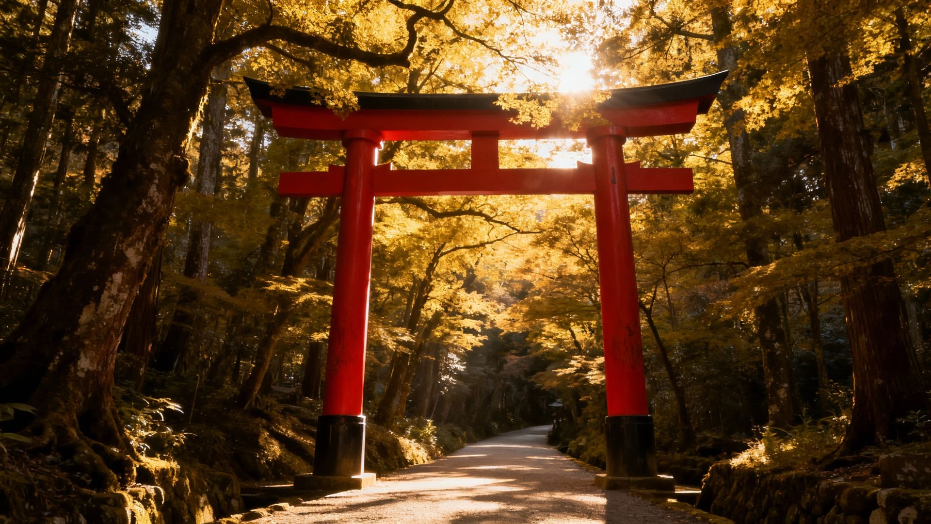 A Journey Through Vermilion Arches: Where Time Whispers in Kyoto's Sacred Mountains
