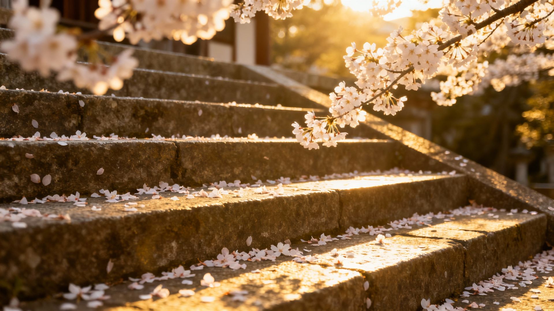 Whispers of Ancient Stones: Kyoto's Timeless Embrace Under Cherry Blossoms