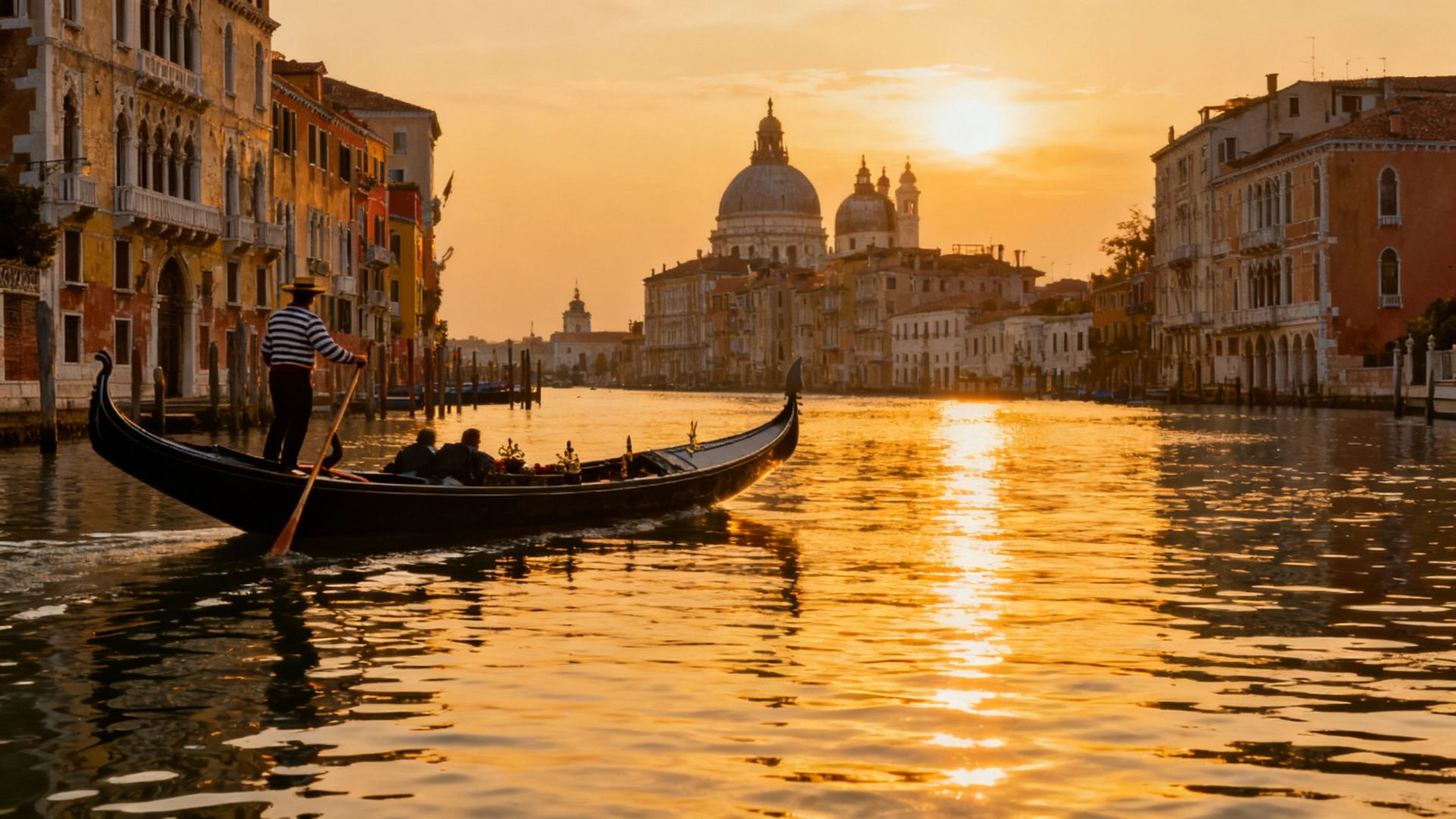 Where Gondolas Glide and Memories Reside: Exploring Venice's Liquid Heart